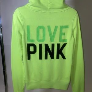 Victoria’s Secret PINK zip up rare